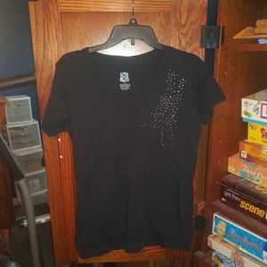 FRZ black short sleeve t-shirt